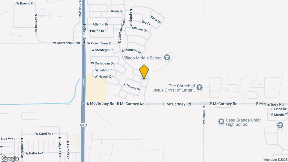 2874 N Blossom Ln Map and Location Details