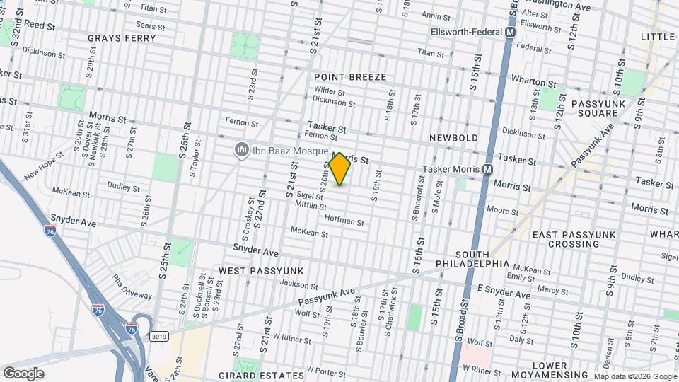 1917 McClellan St Mapa y Detalles de la Ubicación