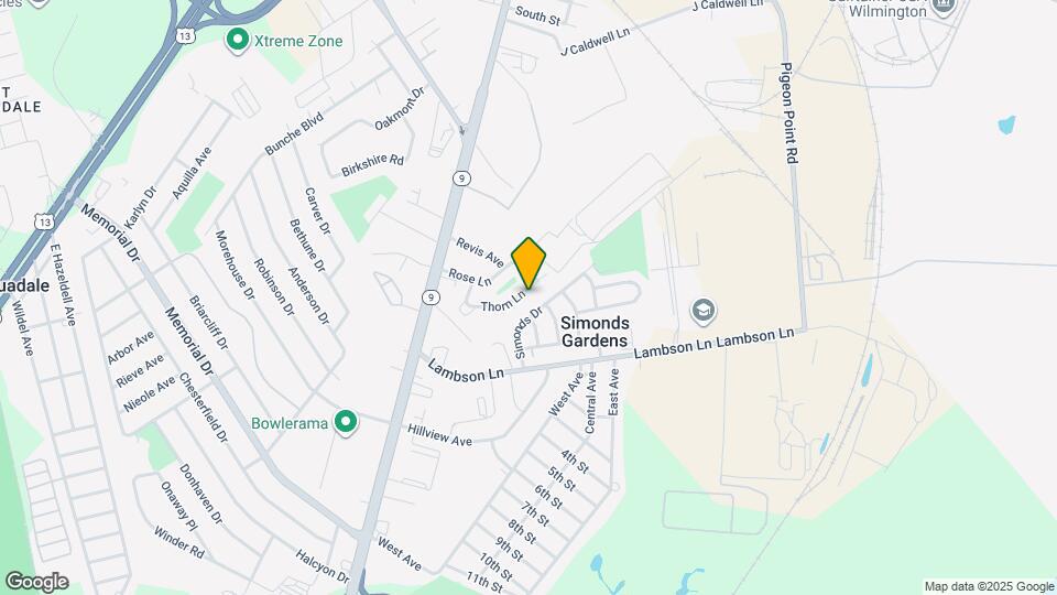 66 Thorn Ln Map and Location Details