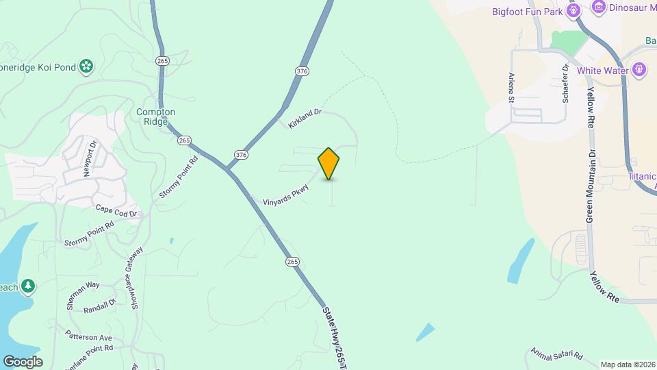 2910 Vineyard Pkwy Map and Location Details