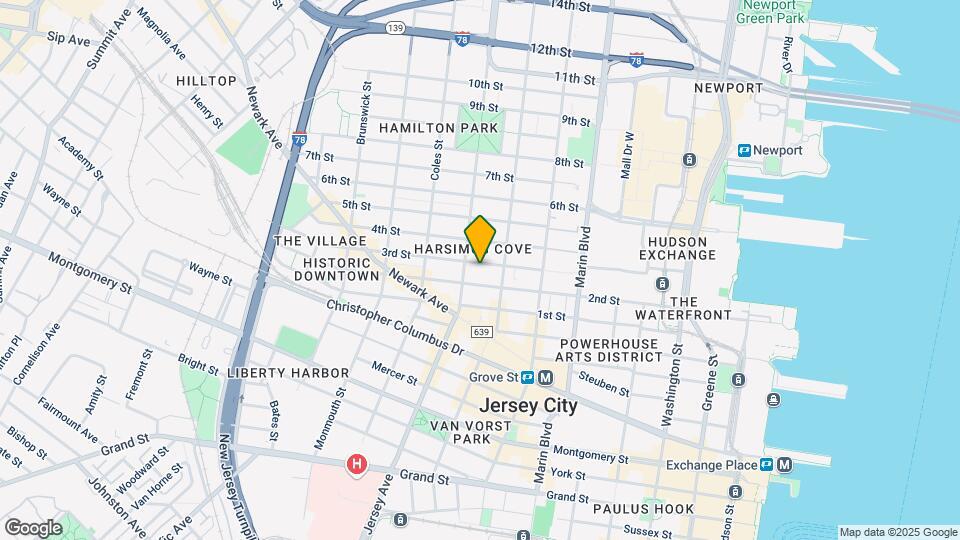 243 3rd St Map and Location Details