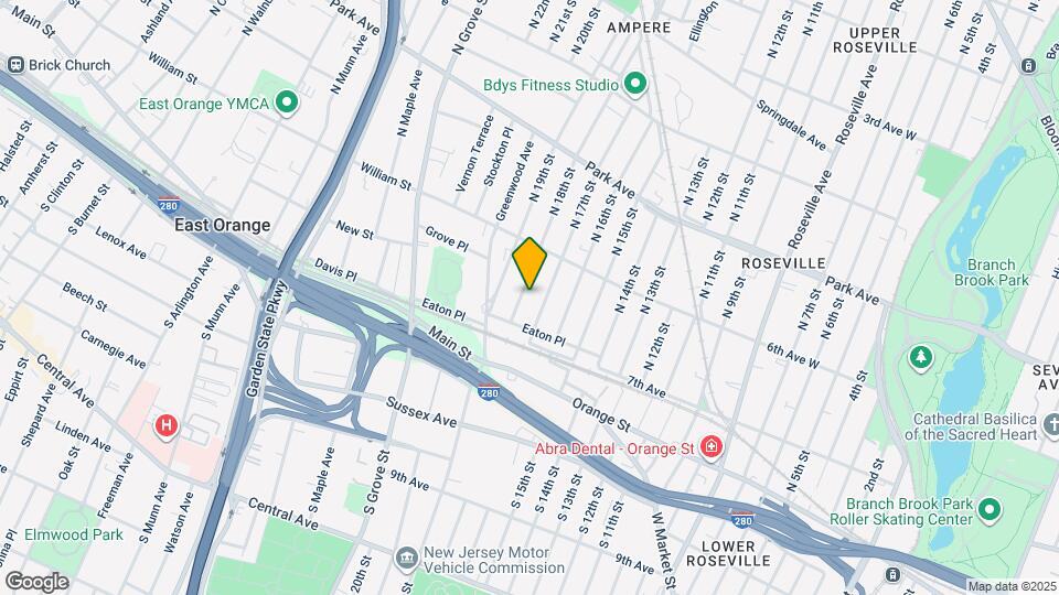 24 N 18th St, Unit #3 Mapa y Detalles de la Ubicación