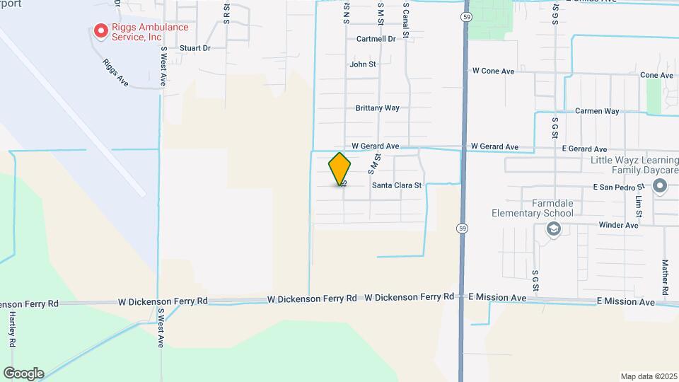 702 Dean Ct Map and Location Details