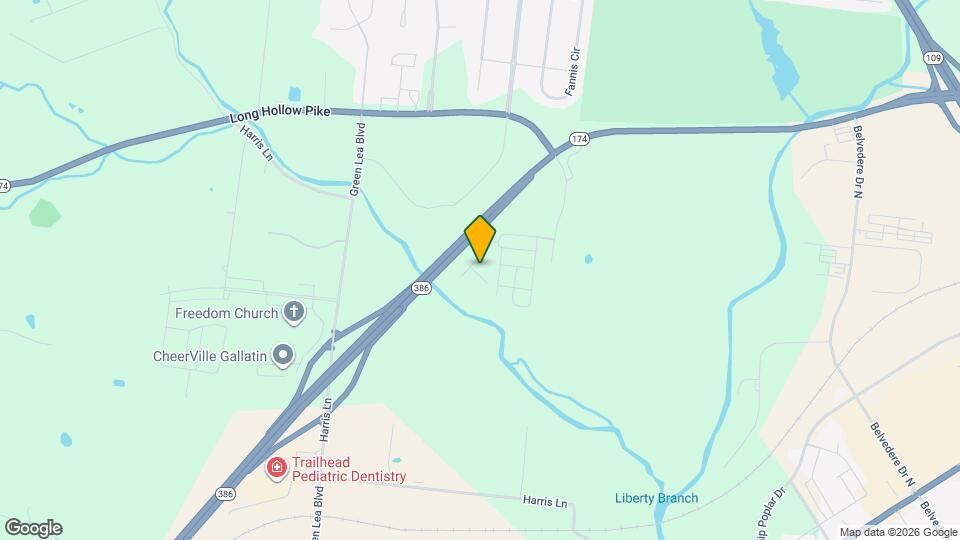 521 Tappan Private Ln Map and Location Details