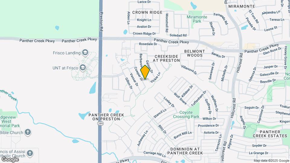 12864 Cowper Dr Map and Location Details