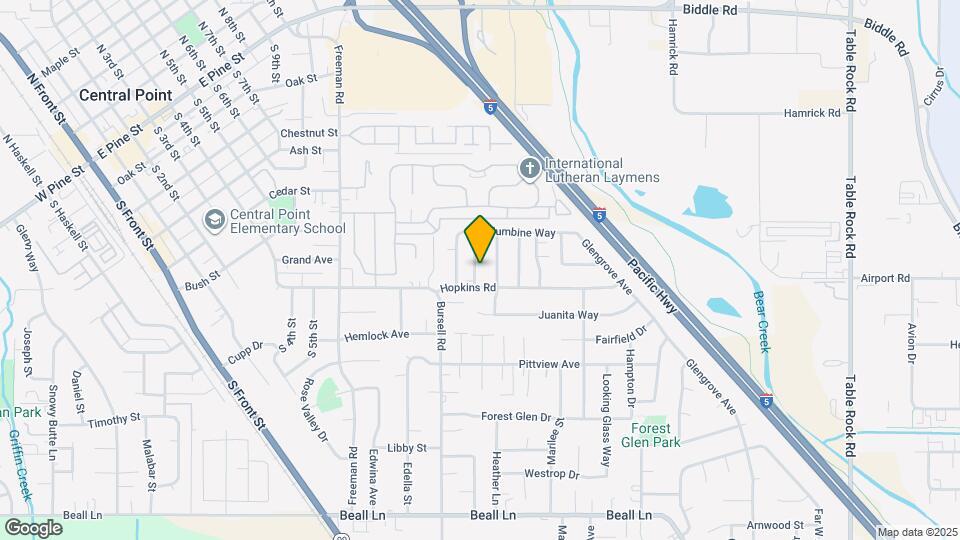 572 Countryside Dr Map and Location Details