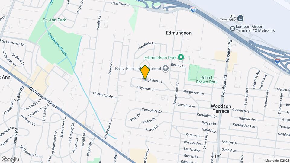 9724 Margo Ann Ln Map and Location Details