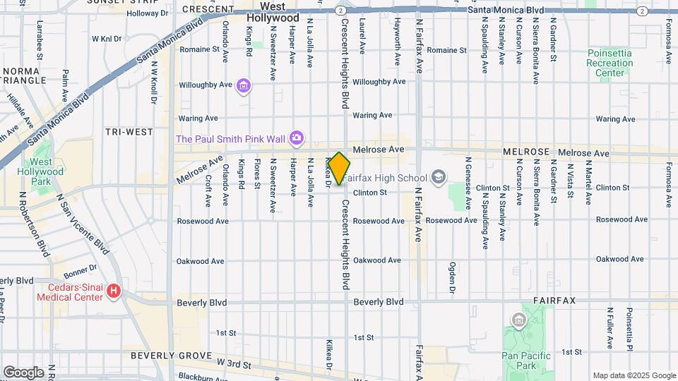 8111 Clinton St Map and Location Details