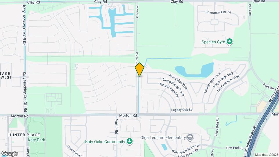 3327 Etring Ln Mapa y Detalles de la Ubicación