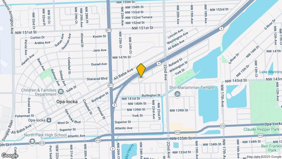 2391 Rutland St Map and Location Details
