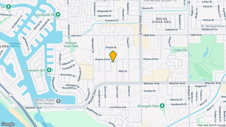 16772 Blanton St Map and Location Details