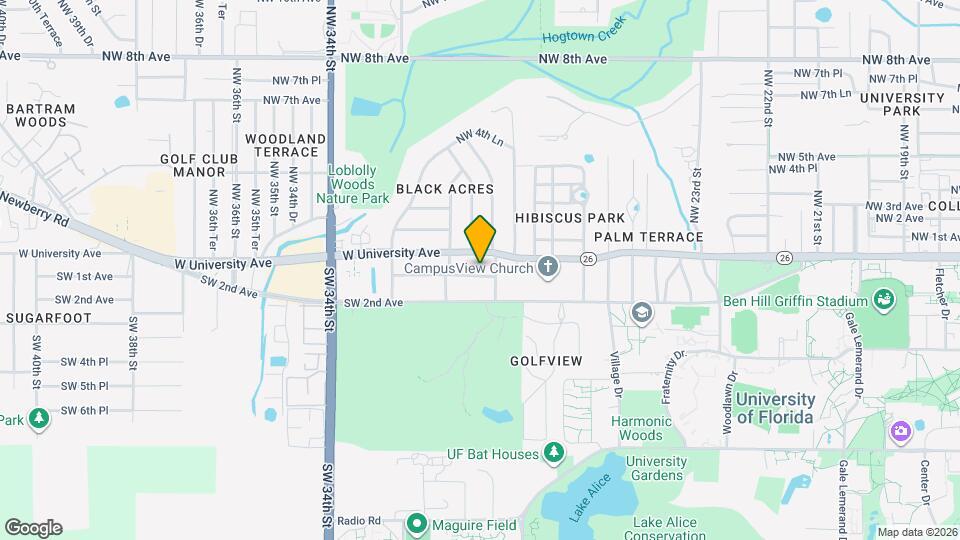 2842 SW 1 Ave Mapa y Detalles de la Ubicación