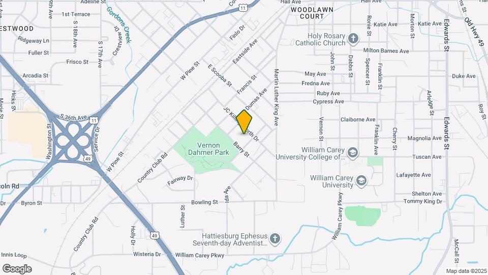 105 Ashford Cir Map and Location Details