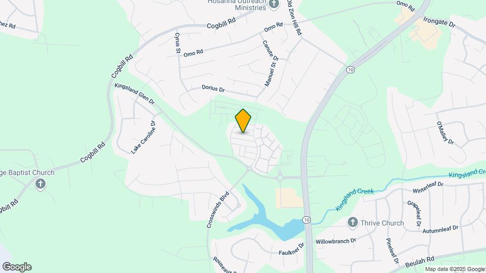 6153 Bowline Ln Map and Location Details