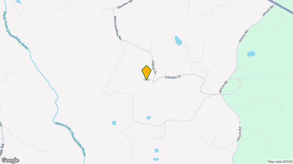 3529 Hilltop Dr Map and Location Details