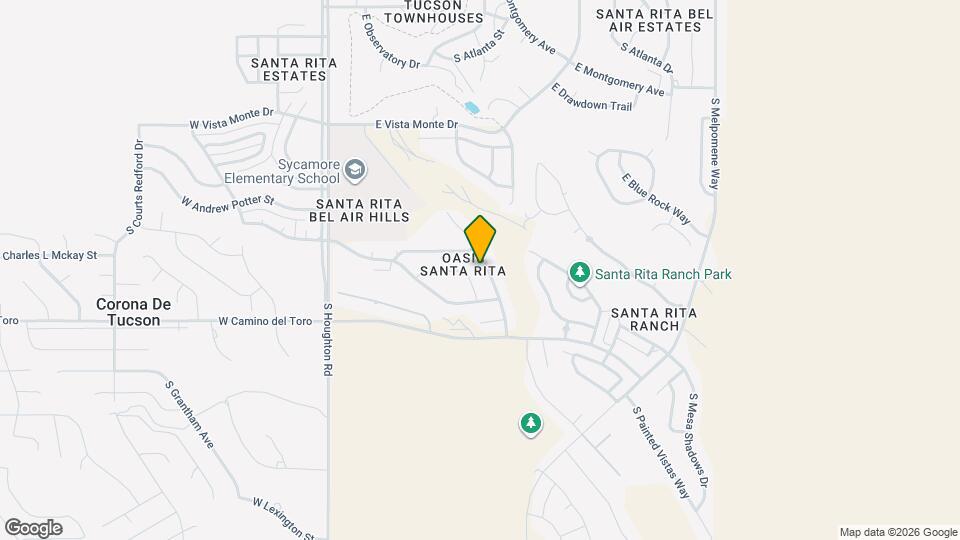678 S Desert Haven Rd Map and Location Details