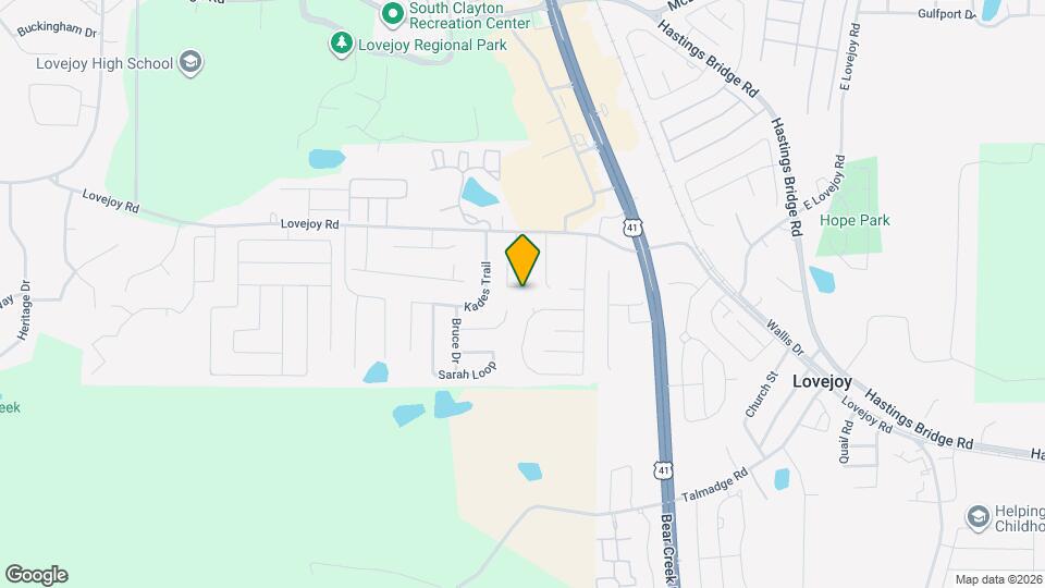 11540 Alicias Ct Map and Location Details