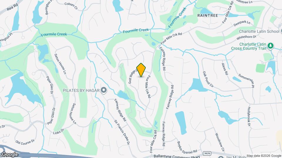 10603 Par Cove Ln Map and Location Details