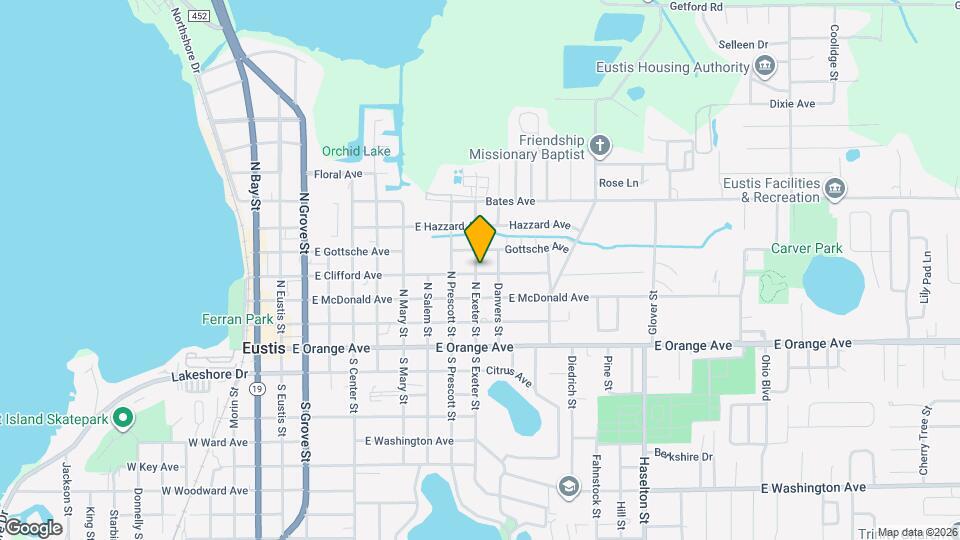 903 E Clifford Ave Map and Location Details