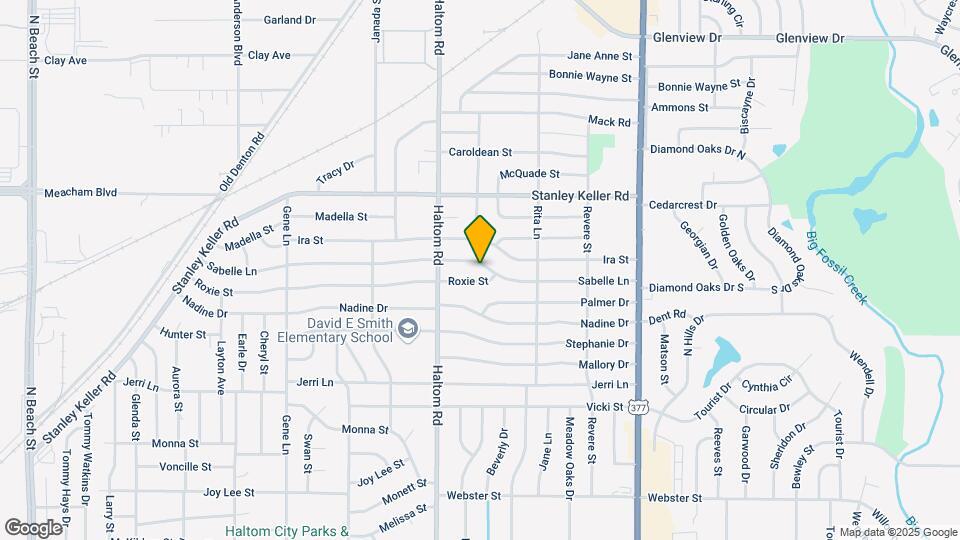 5200 Sabelle Ln Mapa y Detalles de la Ubicación