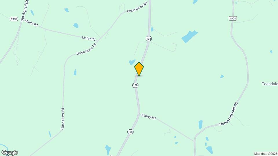 20232 NC-138 Map and Location Details