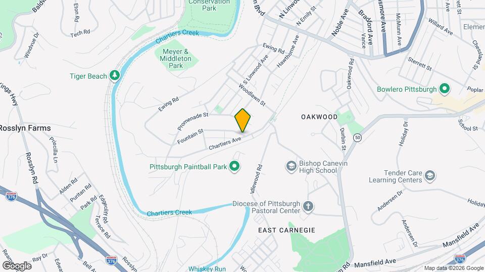 5 Fountain St, Unit 2nd floor unit Map and Location Details