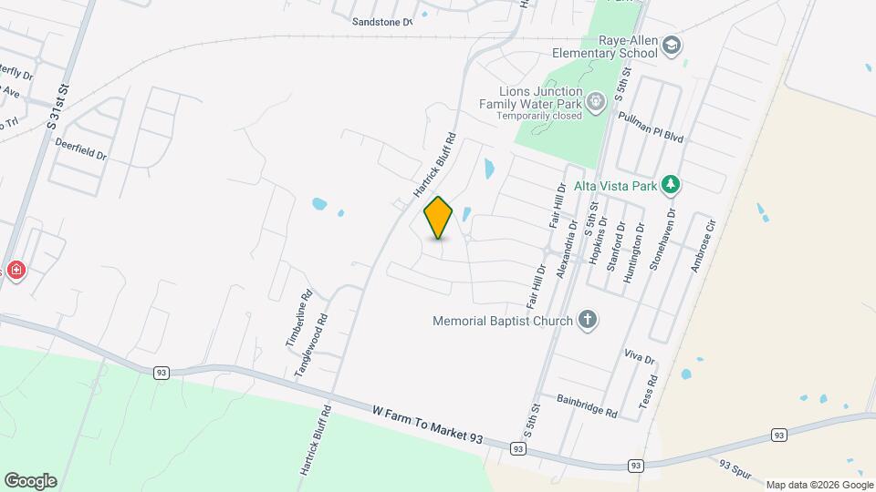 711 Dunford Dr Map and Location Details