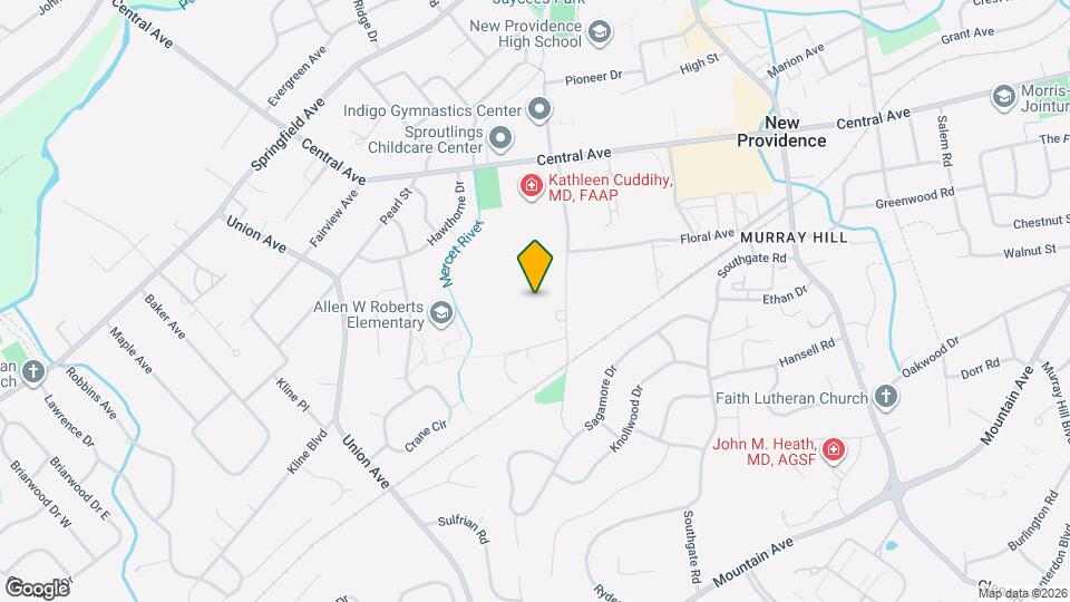 Providence Place Map and Location Details