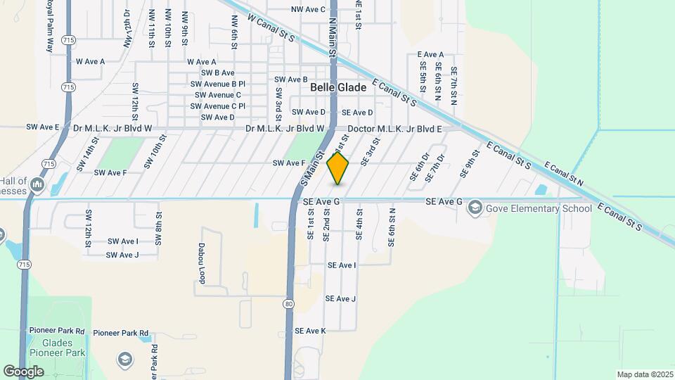 667 SE 2nd St, Unit 667 Map and Location Details