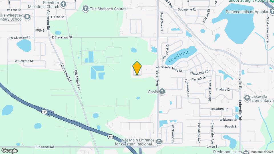 1959 Alambra Cir Map and Location Details