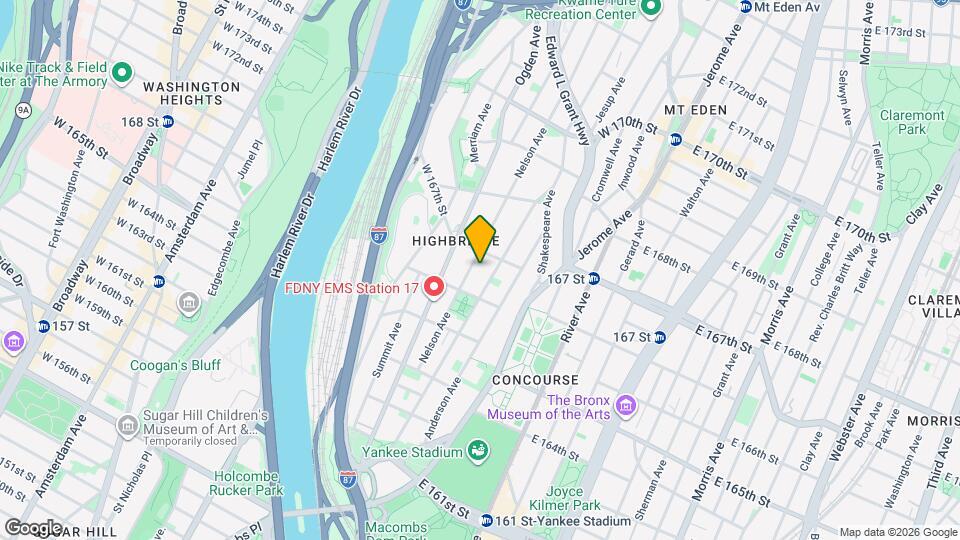 1144 Nelson Ave Map and Location Details