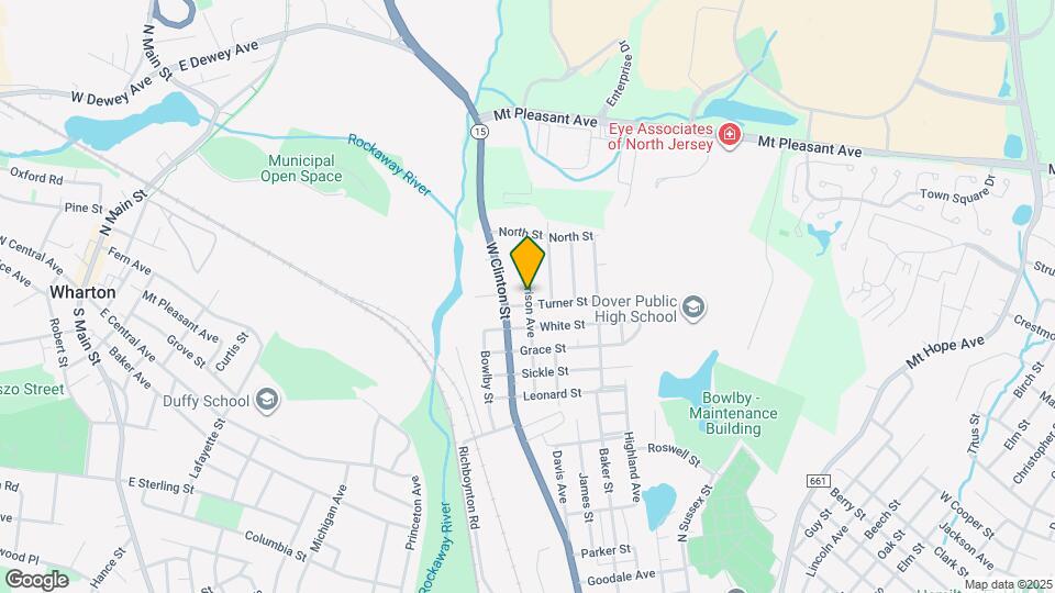 66 Garrison Ave Map and Location Details