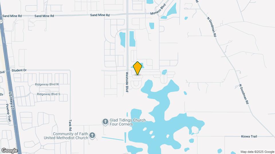 8925 Livigno Wy Map and Location Details