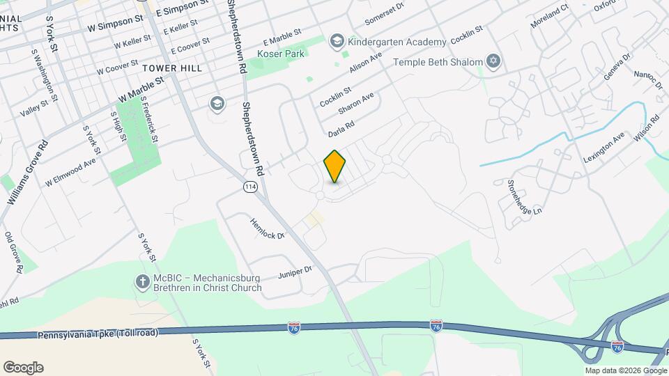 131 Despina Dr Map and Location Details