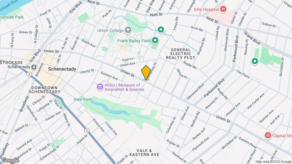 912 Union St Map and Location Details