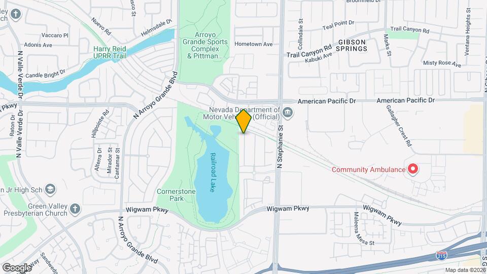 169 Fulgora St Map and Location Details