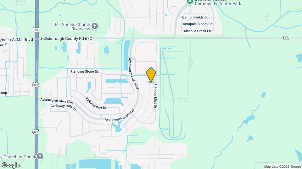 14416 Scottburgh Glen Dr Map and Location Details