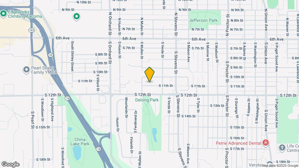 4533 S 11th St Map and Location Details