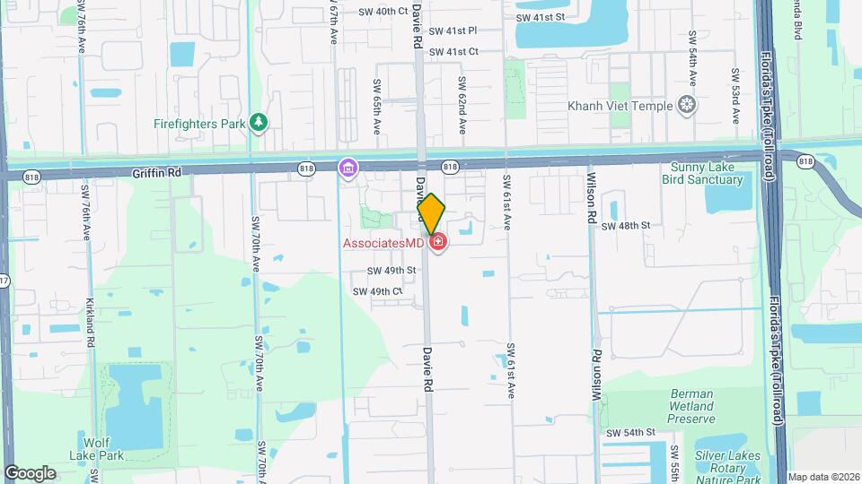 6330 S Station Square Map and Location Details