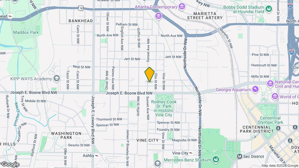 679 Jones Ave NW Mapa y Detalles de la Ubicación