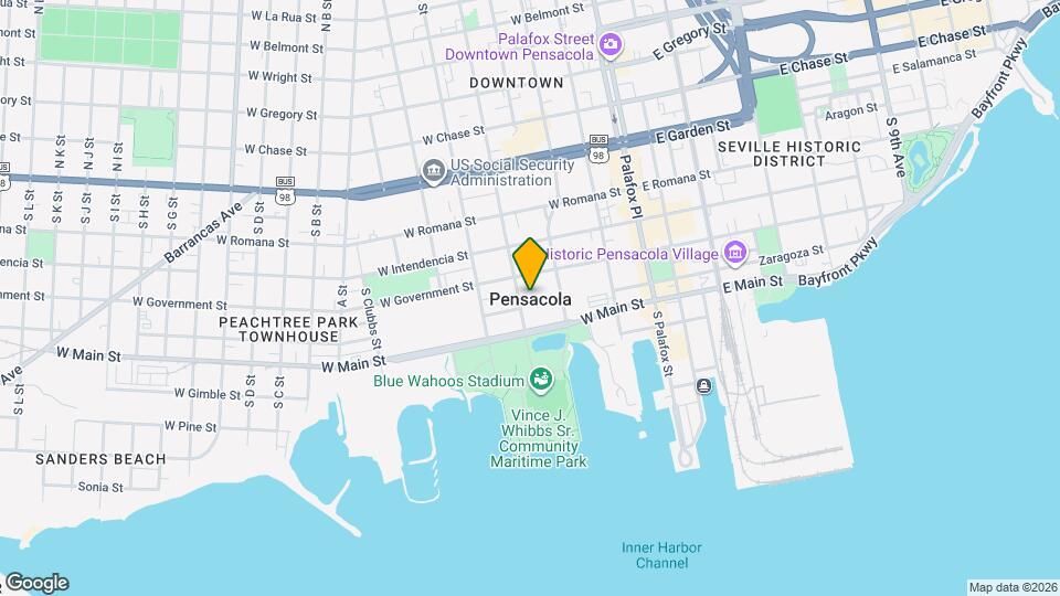 2520 Trailwood Dr Mapa y Detalles de la Ubicación