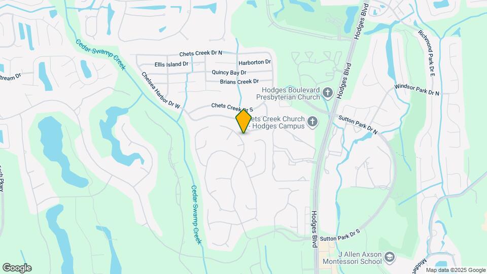 4393 Pebble Brook Dr Map and Location Details