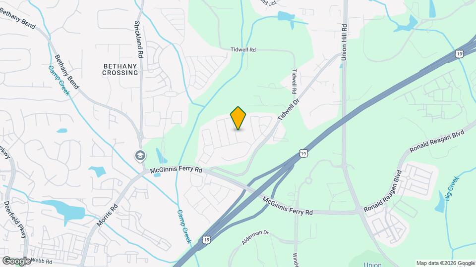 920 Prestwyck Ct Map and Location Details