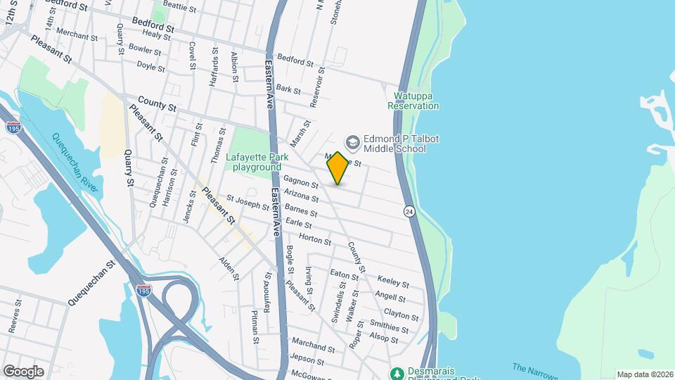 61 Lafayette St, Unit First floor Map and Location Details