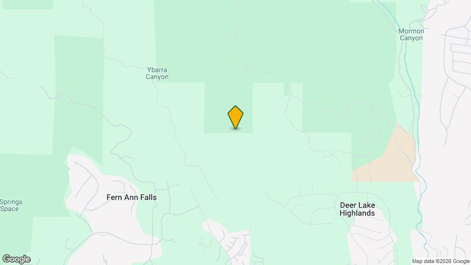 11767 Toyon Dr Map and Location Details