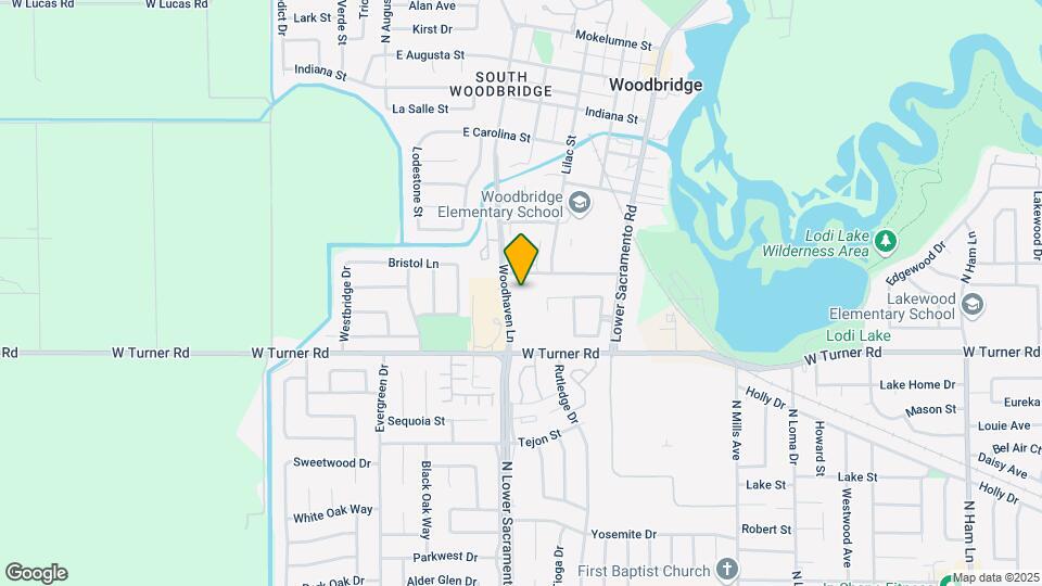 2400 Eilers Ln Map and Location Details