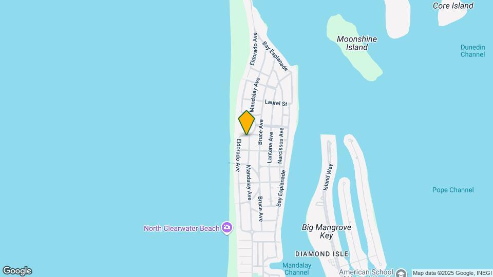 866 Mandalay Ave, Unit Regatta beach club Map and Location Details