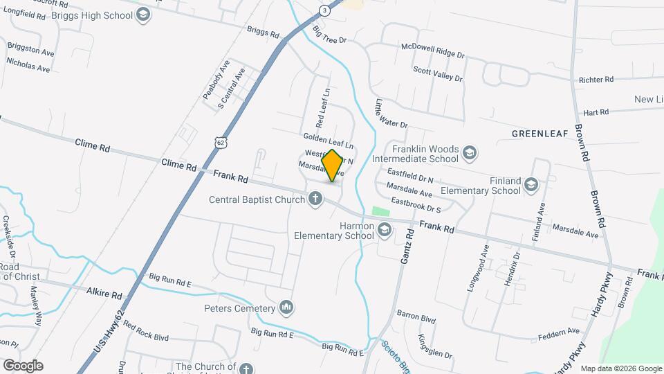 1927 Westfield Dr S, Unit 1927 Map and Location Details