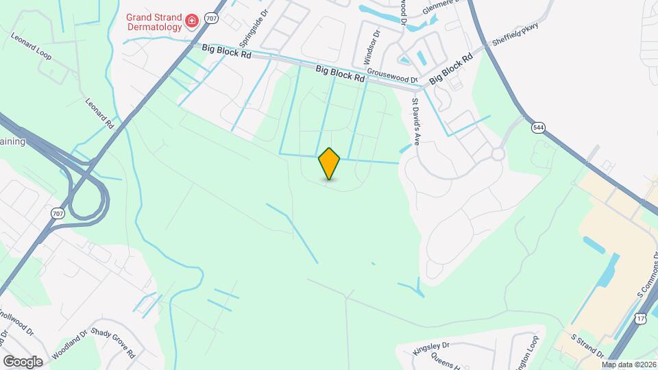 534 Black Pearl Way Map and Location Details