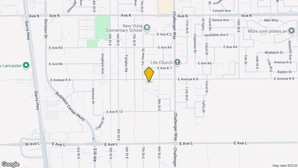 756 Pino Ave Map and Location Details